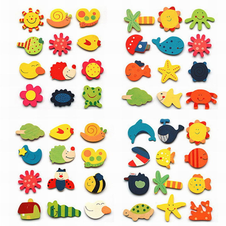 12PCs%20Animals%20Fridge%20Magnet%20Wooden%20Cartoon%20Fridge%20Stickers%20Children%20Educational%20Toys%20Set%20DIY%20Decor%20For%20Microwave%20Ovens%20Kitchen%20-%20Image%206