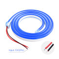 LeiyanFifty percent discount 12V Led Neon Strip Lights Flex Tape Ribbon Lamp Rope Waterproof Silicone Tube Bar 1cm 1led Cut DIY Ad Sign Board Billboard. 