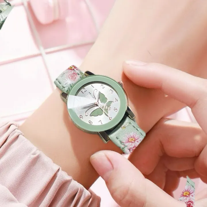 HINUO%20Watch%20for%20Female%20High%20School%20Students,%20Elegant%20and%20Artistic%20Small%20Fragrance%20Style%20Watch%20for%20Girls%20-%20Image%203