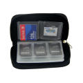 SD MMC SDHC Holder Pouch Storage Case Card Micro Memory CF Carrying Wallet Box. 