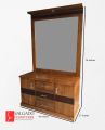 Teak wood Dressing Table Modern. 