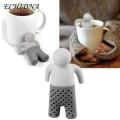 Hanging Tea Infuser Man Shape Silicone Tea Infuser Fine Mesh Filter Strainer for Loose Leaf Tea Tearoom Kitchen Supplies Loose Leaf Tea Infuser. 