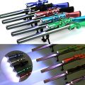 Stylish Gun Pen With Light For Kids & Adults  (Gel Pen (Multicolor). 