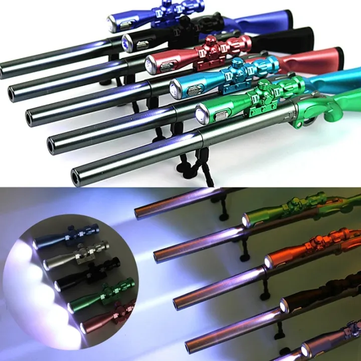 Stylish%20Gun%20Pen%20With%20Light%20For%20Kids%20&%20Adults%20%20(Gel%20Pen%20(Multicolor)%20-%20Image%205