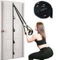 Pull Rope Multifunction Yoga Fitness Equipment Black Durable Resistance Band Easy Set Up Space Saving Gym Attachment Elastic Training. 
