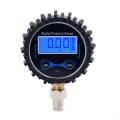 L74C Digital Compression Tester Pressure Gauge Tester Motor Auto Petrol Gas Engine Cylinder Motorcycle Pressure Gauge. 