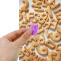 40 Pieces Letters Cake Cutters, Alphabet Cake Cutters Plastic Fondant Letter Cutters Biscuit Cutter Numbers Cake Decorating Letter Cutters for Baking Cake Decorating Alphabet And Numbers Cutter 40 Pcs - Multi. 