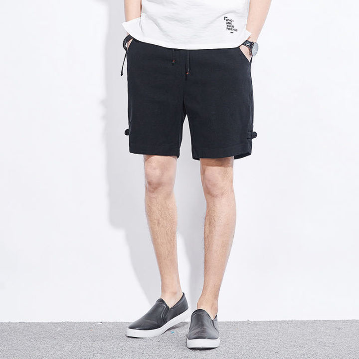 %E3%80%90Aphishang%20Men's%20Clothing%E3%80%912018Summer%20New%20Men's%20Casual%20Shorts%20Style%20Loose%20Cotton%20Linen%20Beach%20Pants%20Men%20-%20Image%202