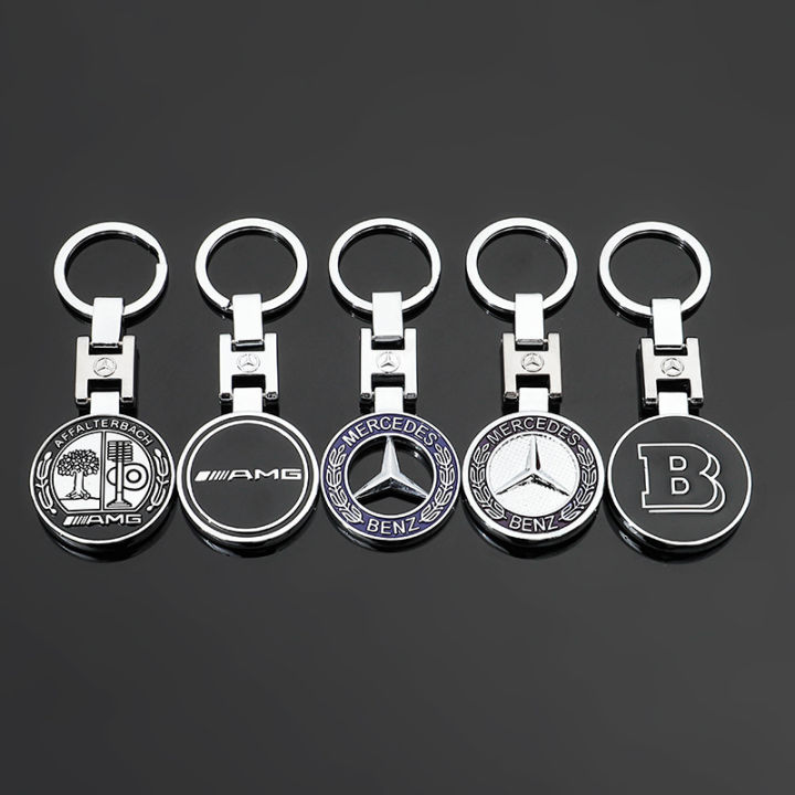 Keychain Brabus Car Keychain Key Chain Auto Emblem Key Ring Accessories For Mercedes ...