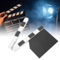 Film Director Clapper Board Density Board Movie Scene Clapboard For Photogra Kit. 