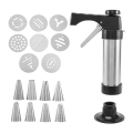 Cookie Press Maker Kit Cookie Press Making Press Cake Mold Biscuit Press Maker Machine Dessert Decoration Tool. 