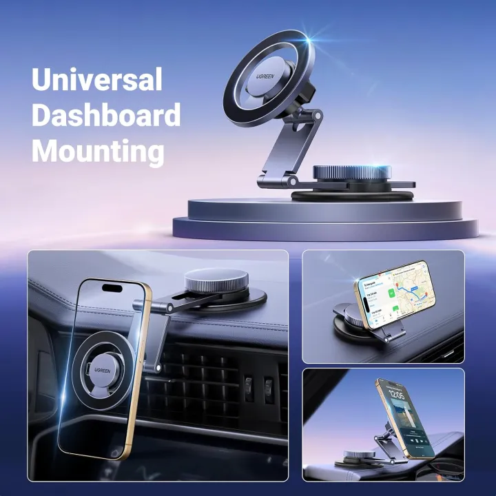UGREEN%20Magnetic%20360%20Rotatable%20+%20Retractable%20Car%20Phone%20Holder%20Metal%20%E2%80%93%20LP865%20-%20Image%206