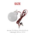 DC 12V 7W LED bulb General light bulb type Home / camp / hiking / emergency / outdoor. 