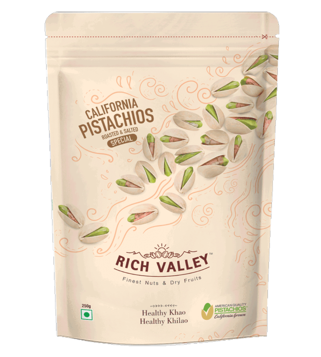 Rich Valley Premium California Pistachios 250g