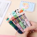 Random 1Pcs Cute Cute Cartoon Ballpoint Pens School Office Supply Stationery 10 Multicolored Pens Colorful Refill Student Pen Office Stationary Student Pen. 