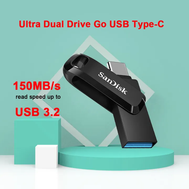 SanDisk%20OTG%20Type-C%20USB%20Flash%20Drive%2064GB%20128G%20256GB%20Ultra%20Dual%20USB3.1%20U%20Disk%202%20IN%201%20Pen%20Drive%20Stick%20150MB/s%20for%20Smartphone%20Laptop%20-%20Image%204