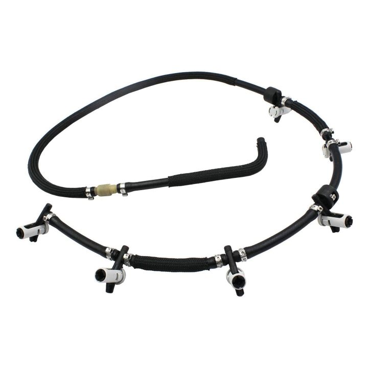 Fuel Return Pipe Fuel Injector Leak Off Hose For 3 Series