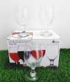Delightful Water Glass 14 Oz, Modern Crystal Clear Party Glassware Set Drinking Glass Set 6Pcs 407ml Wine Diner Home & Kitchen Drinking Glassware Glass Cup. 