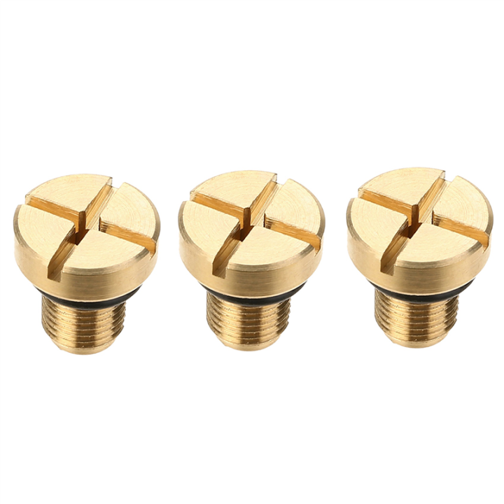 Brass Upgrade Coolant Reservoir Expansion Tank Bleeder Screw For BMW Mini Cooper E36 E38 E39 E46 Replaces Plastic Oem I2573595198 - View #10