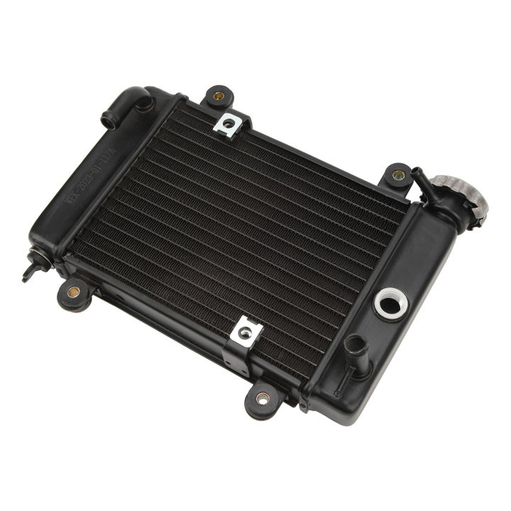 Off Road Car Rear Radiator Water Cooling Radiator Aluminium Alloy Replacement for Four Wheel Off ...