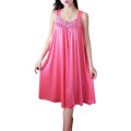 【Latest Style】 Women Sleeping Gown Comfortable Wear-resistant Night Dress.