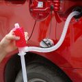 2Pcs Universal Fuel Transfer Siphon Pump - Large Squeezing Syphon for Lawn Mowers & Manual Pumping Petrol, Water,Alcohol. 