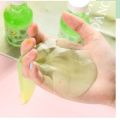 Soft Jelly Clay Slime Clear Slime Kit Soft Stretchy Clear Slime Scented Slime Pure Fake Water Non-Sticky DIY Fluffy Slime Toys Children Gifts. 
