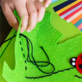 80Pcs Felt Fabric Squares DIY Craftwork Felt Crafts Assorted Colors Textile Fuzzy Fabrics for Scrapbooks Sewing. 