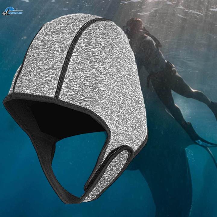 2mm%20Neoprene%20Wetsuit%20Hood%20Diving%20Hood%20Cap%20Dive%20Cap%20Surfing%20Cap%20Wetsuit%20Thermal%20Hood%20for%20Light%20Grey%20-%20Image%203