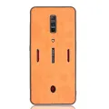 (New arrival) For ZTE nubia Red Magic 6/Red Magic 6 Pro Shockproof Sewing Cow Pattern Skin PC + PU + TPU Case. 