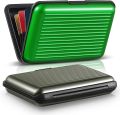 Security Credit Card Wallet Durable Aluminum Construction (scw) 2. 