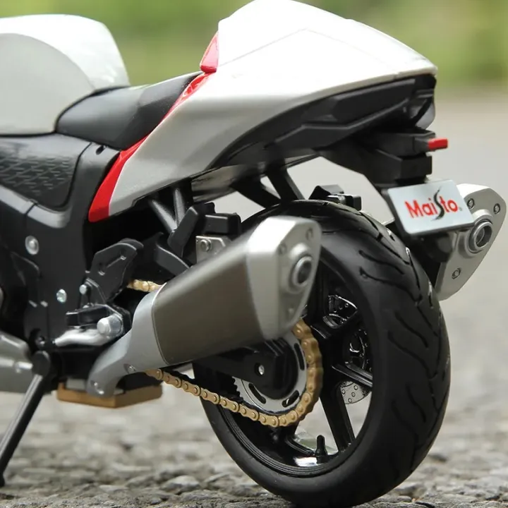 model%20bike%20Maisto%201:12%20Suzuki%20Hayabusa%202022%20Sportster%20Motorcycle%20Model%20Static%20Die%20Cast%20Vehicles%20Collectible%20Moto%20Toys%20Gift%20CollectionParty%20Tableware%20-%20Image%205
