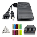 Sewing Machine Foot Pedal,Power Cord, for Singer E99670 US Plug. 