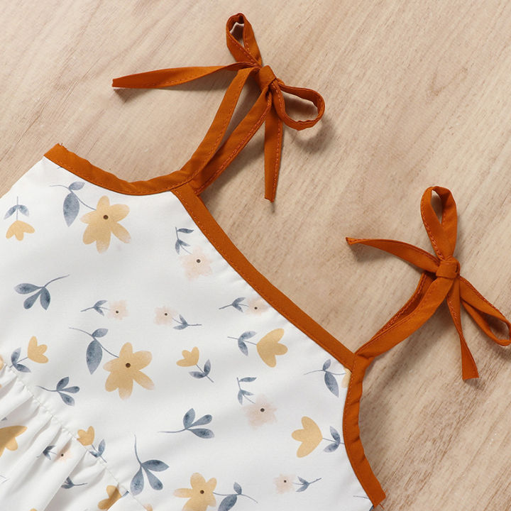 Girls%20Summer%20Set%20Children's%20Korean-Style%20Baby%20Girl%20Sleeveless%20Shorts%20Two-Piece%20Set%20for%20Children's%20Clothing%20-%20Image%202