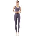 luluYoga Suit Summer Sports Underwear Women's Shockproof High Strength with Chest Pad Fitness Yoga Pants Yoga Summer. 