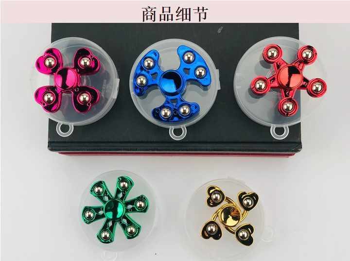 Best%205%20Sided%20Fidget%20Spinner%20Toy%20%7C%20Single%20Piece%20%7C%20Random-Color%20And%20Deign%20(Multicolor)%20-%20Image%204