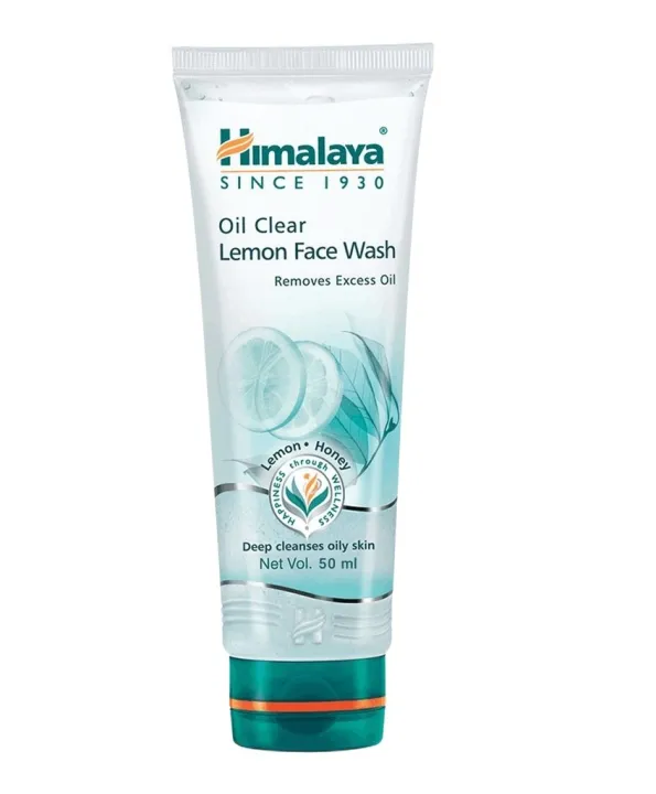 Himalaya Oil Clear Lemon Face Wash 50ml