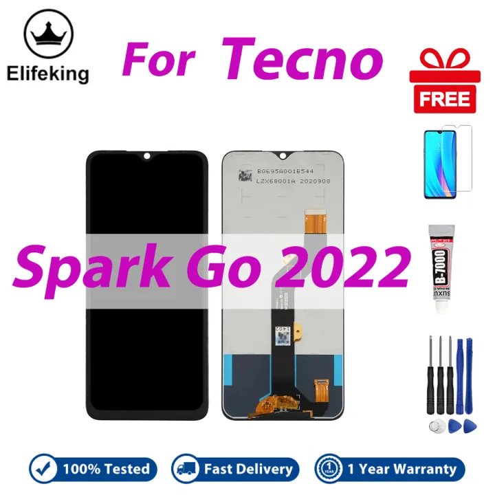 LCD%20No%20Frame%20For%20Tecno%20Spark%20Go%202022%20KG5%20KG5h%20Display%20Touch%20Screen%20Digitizer%20Assembly%20Replacement%20Parts%20-%20Image%202