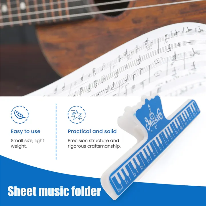 4%20Pcs%20Music%20Book%20Note%20Paper%20Ruler%20Sheet%20Music%20Spring%20Clip%20Holder%20For%20Piano%20Guitar%20Violin%20Viola%20Cello%20Performance%20-%20Image%207