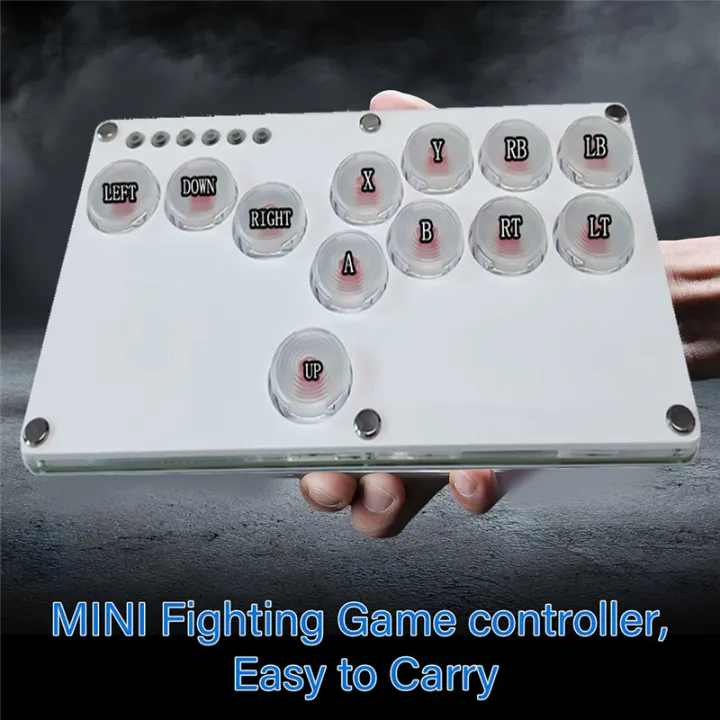 12key Joystick Keyboard Arcade Stick //Switch/PC Arcade Controller ...