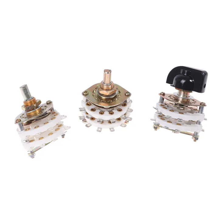 2%20Pole%206/7/8/9/10%20Position%204%20Pole%203/5%20Position%20With%20Channel%20Rotary%20Switch%20Selector%20With%20Cap%20Channel%20Selector%20Rotary%20Switch%20-%20Image%203