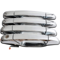 1 Set Exterior Door Handle For Cadillac Chevy Silverado GMC Sierra Yukon Parts 22738721 15915659 22738722 15915660. 