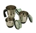 3 in 1 Multi Blender Mixer Grinder Jars Set. 
