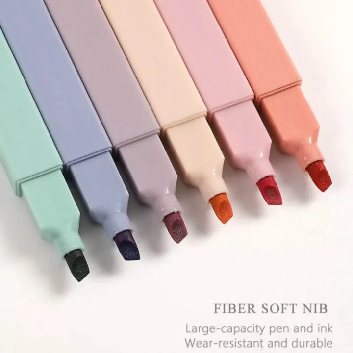 RHS%20Online%206PCS%20Soft%20Tip%20Highlighter%20Morandi%20Light%20Color%20Eye%20Protection%20Kawaii%20Marker%20Pen%20DIY%20Photo%20Album%20Journal%20Fluorescent%20Pens%20Student%20Stationery%20-%20Image%204
