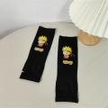 Naruto Sasuke Children Ice Sleeve Sunscreen Arm Guard Ice Silk Covers Oversleeve UV Protection Sun Block Keep Warm for Cycling. 