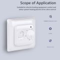 Thermostat Switch Electronic Heating 220V 16A Floor Heating Room Thermostat Automatic Adjustment Water Heating Thermostat M59. 