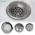 Kitchen Sink Strainer Stainless Steel Mesh Bathroom Drain Hole Strainer. 