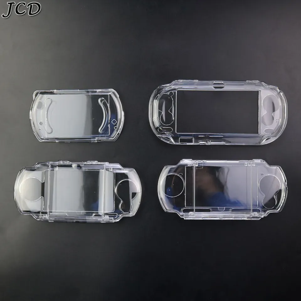 PS Vita Housing Replacement PS Vita Shells - Clear Hard Case For PS Vita 1000 & 2000 Hard Cover For PS Vita