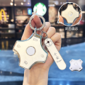 Car Key Case Keychain Ring Holder For Dongfeng eπ007 eπ008 2024 Car Remote Control Protective Buckle. 