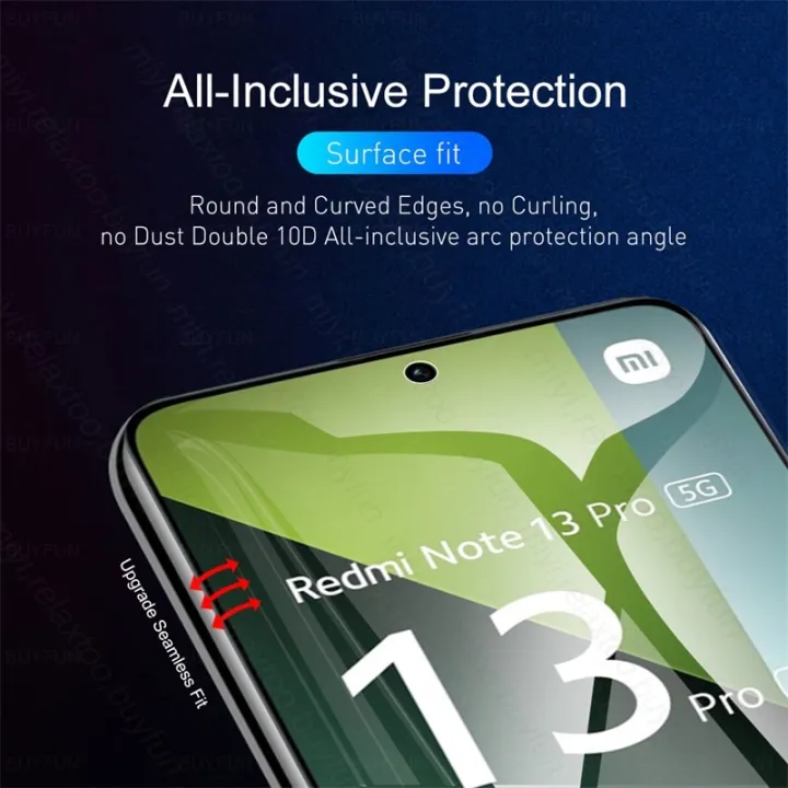 3To1%20Hydrogel%20Film%20Back%20Screen%20Protector%20For%20Xiaomi%20Redmi%20Note%2013%20Pro%205G%204G%20Camera%20Glass%20Redme%20Redmy%20Note13%20Pro+%20Not%2013%20Pro%20Plus%20-%20Image%203